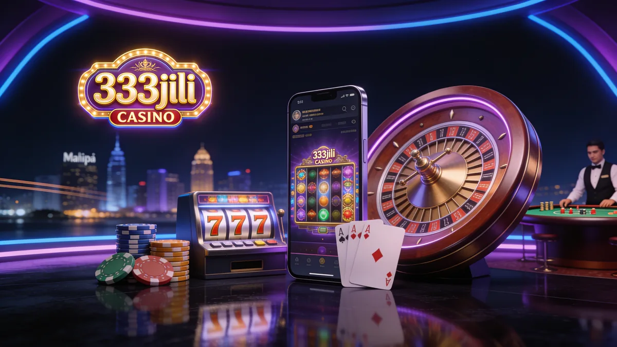 333jili App Features: 333jili guide for players in the Philippines