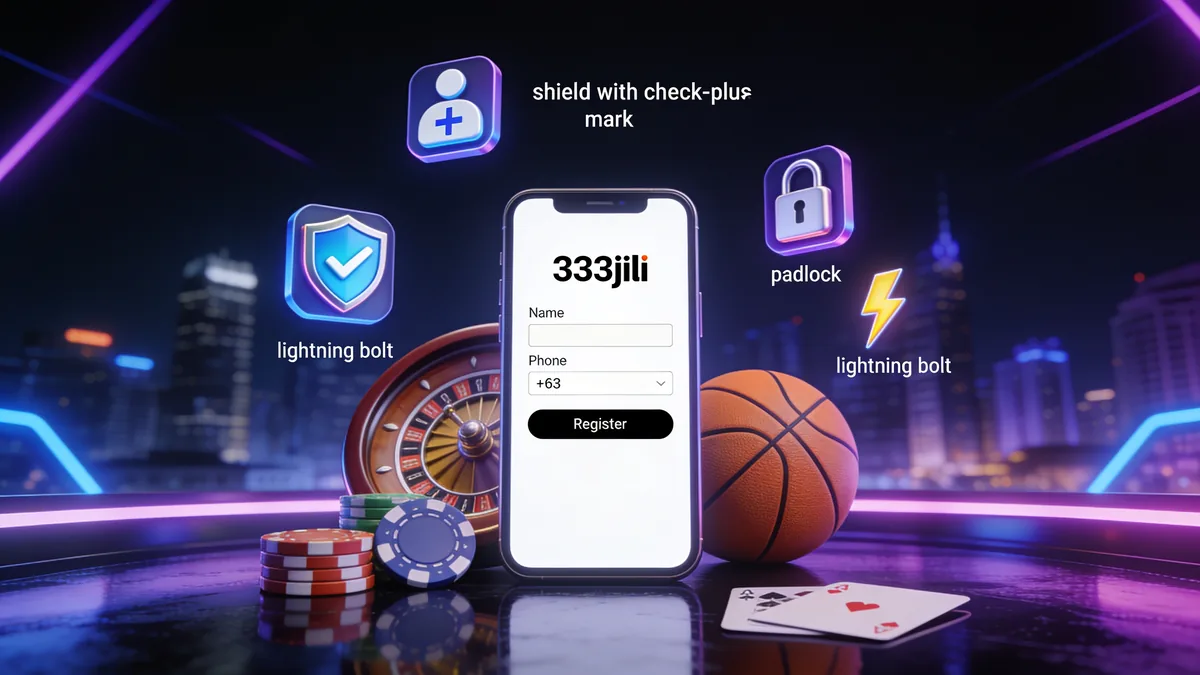 How to Log In to 333jili Step by Step: 333jili guide for players in the Philippines